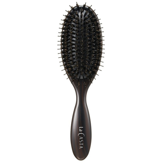 La CASTA Head Spa Brush (Hard) - Professional Scalp Massage Brush with Boar/Nylon Bristles