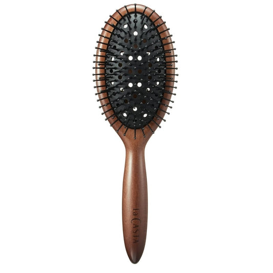 La CASTA Relaxing Brush – Therapeutic Scalp Massage Brush for Pre-Shampoo Self-Care