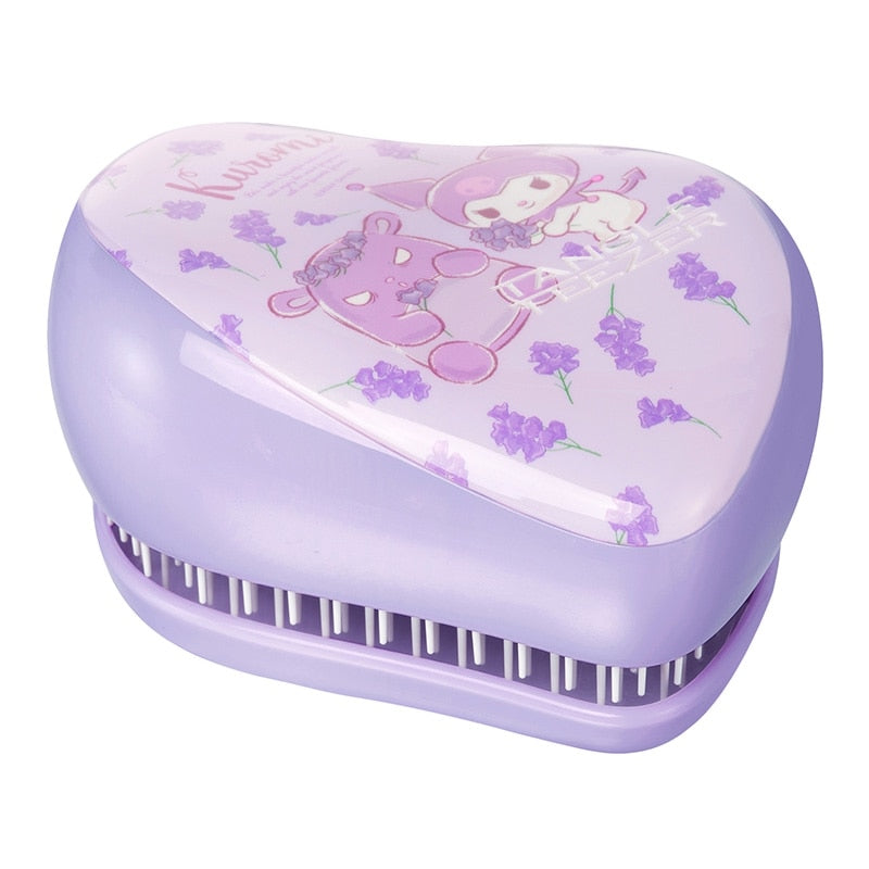 Tangle Teezer Compact Styler - Kuromi Flower Wreath (Limited Edition Sanrio Collaboration)
