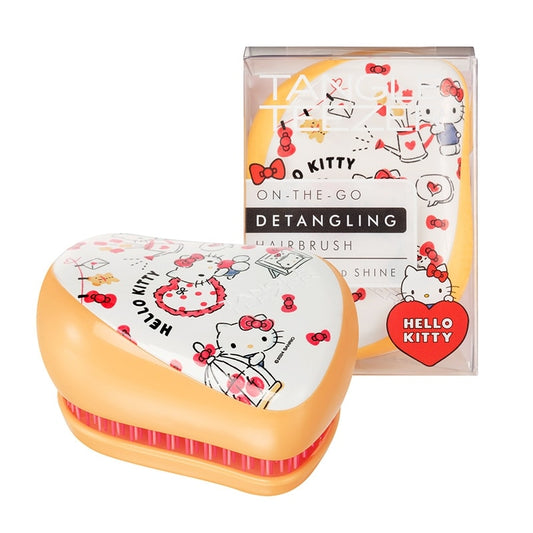 Tangle Teezer Compact Styler - Kitty Happiness Life (Limited Edition Sanrio Collaboration)