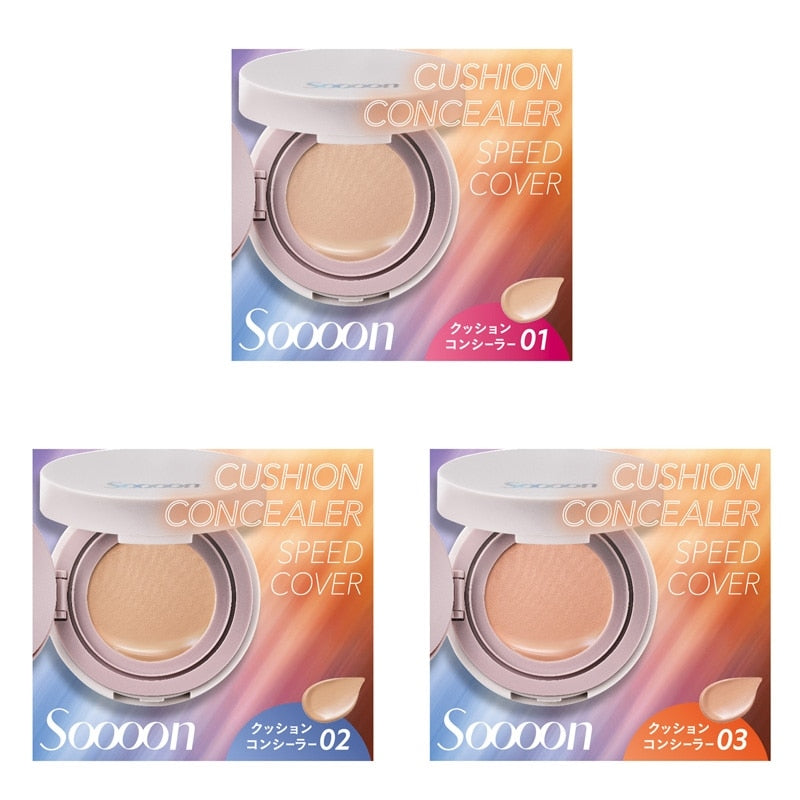 Soooon Cushion Concealer | Natural Coverage & SPF35