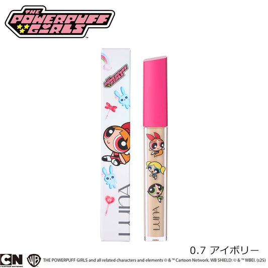 LUNA × Powerpuff Girls Long-Lasting Concealer Fit | Limited Edition | SPF34 PA++ | 7.5g