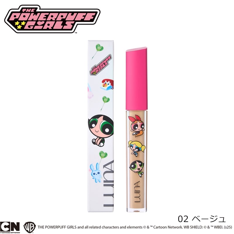 LUNA Long Lasting Concealer Fit | Limited Powerpuff Girls Collaboration