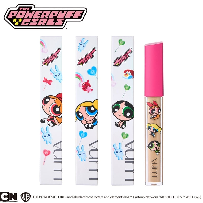 LUNA Long Lasting Concealer Fit | Limited Powerpuff Girls Collaboration