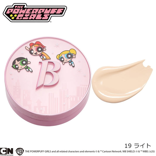 BANILA CO × Powerpuff Girls Coverlicious Ultimate White Cushion Moisture | Limited Edition | SPF50+ PA+++ | 14g