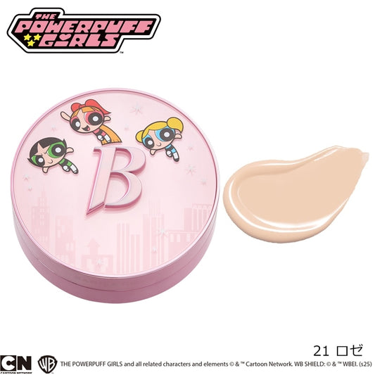 BANILA CO × Powerpuff Girls Coverlicious Ultimate White Cushion Moisture | Limited Edition | SPF50+ PA+++ | 14g