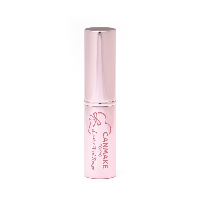 CANMAKE Luster Veil Rouge | Juicy, High-Shine Gel Lipstick | 3 Vibrant Shades