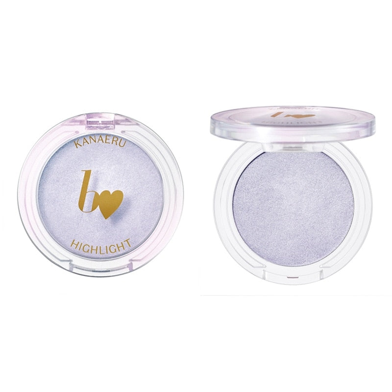 B IDOL Kanaderu Highlight 101 Transparent Purple | Limited Edition