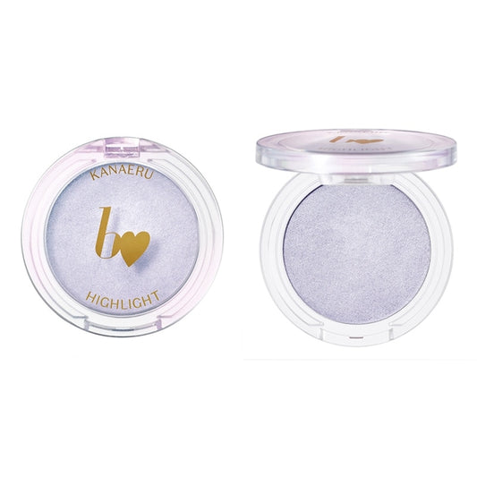 B IDOL Kanaderu Highlight 101 Transparent Purple | Limited Edition