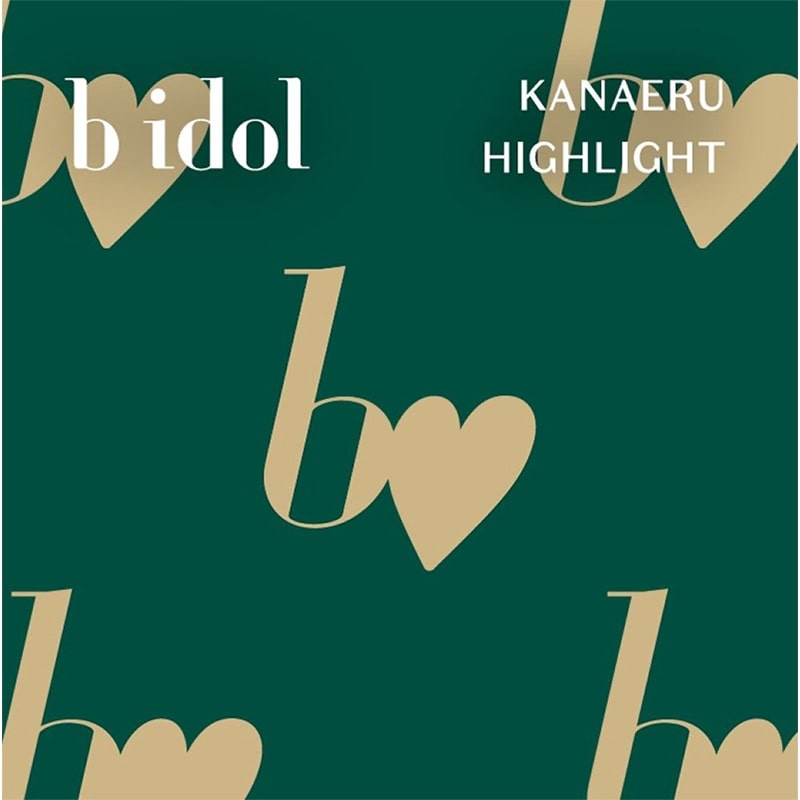 B IDOL Kanaderu Highlight 101 Transparent Purple | Limited Edition