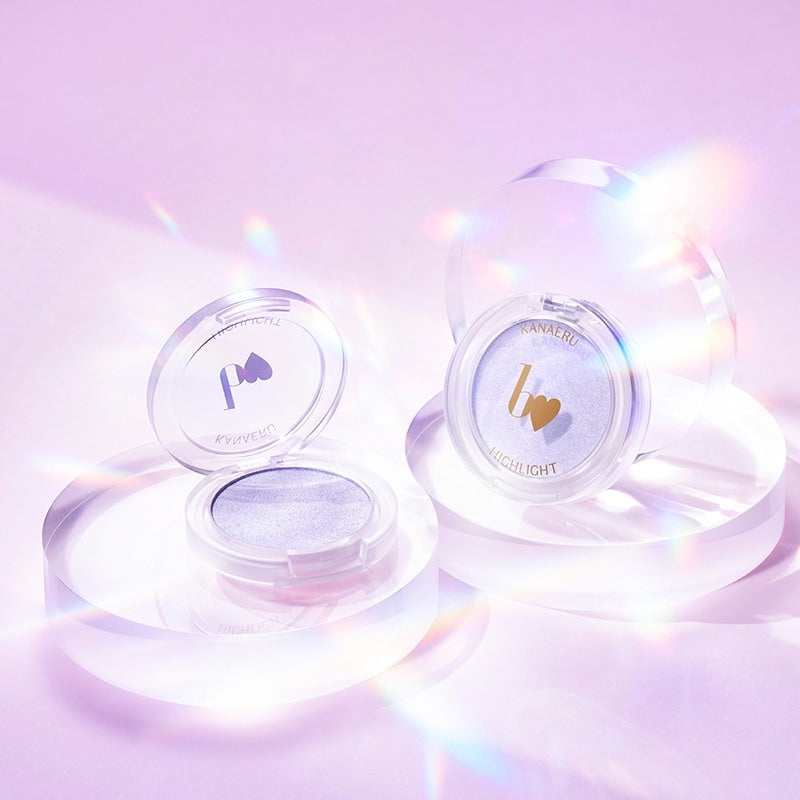 B IDOL Kanaderu Highlight 101 Transparent Purple | Limited Edition