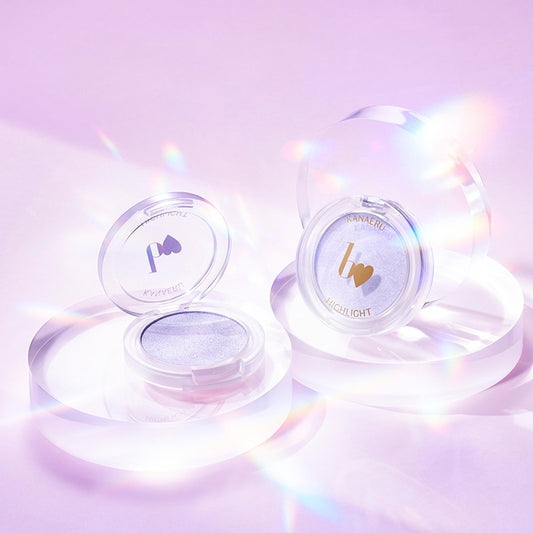 B IDOL Kanaderu Highlight 101 Transparent Purple | Limited Edition