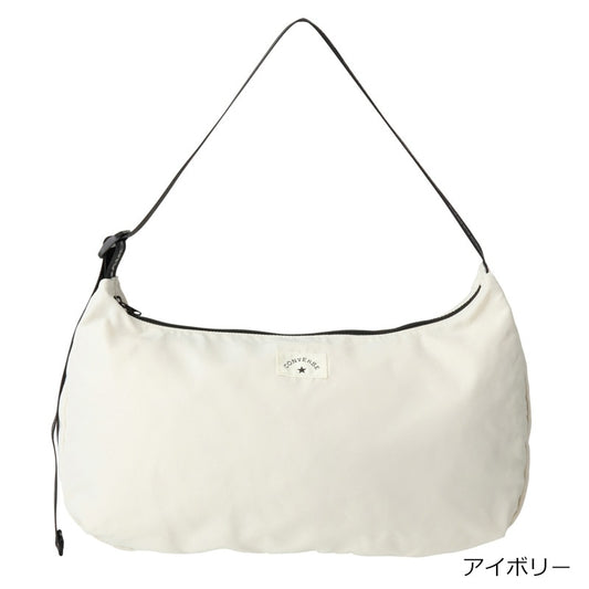 Converse Big Shoulder Bag – Limited Edition (Ivory/Black)