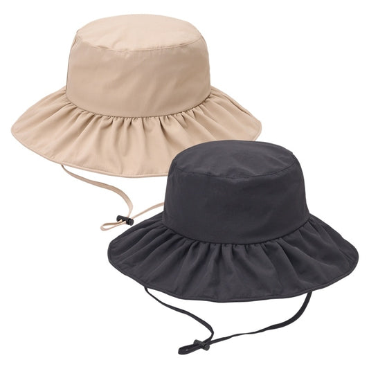 Gloria UV Frill Hat – Wire-Brimmed Sun Protection with Adjustable Chin Strap (UPF Rated)
