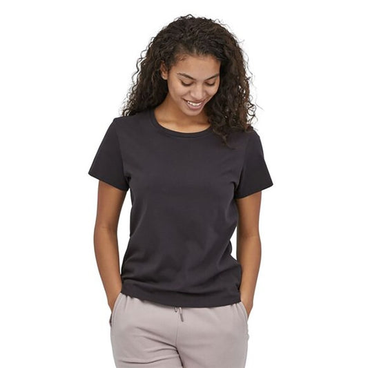 Patagonia Women's Regenerative Organic Cotton Tee – Classic Crewneck T-Shirt – Sustainable & Soft – Size S