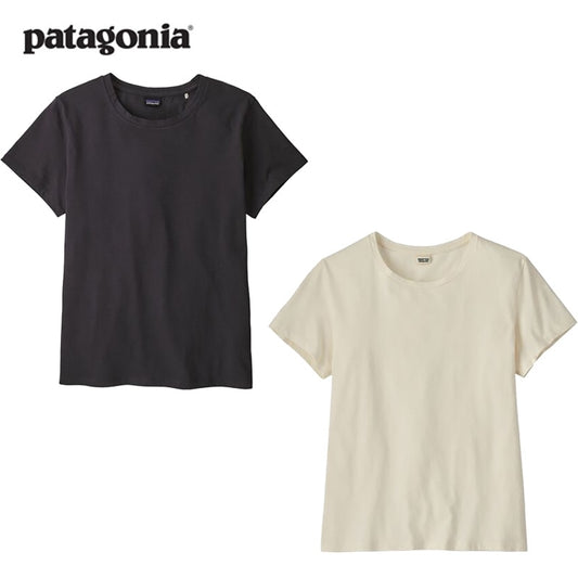 Patagonia Women's Regenerative Organic Cotton Tee – Classic Crewneck T-Shirt – Sustainable & Soft – Size S