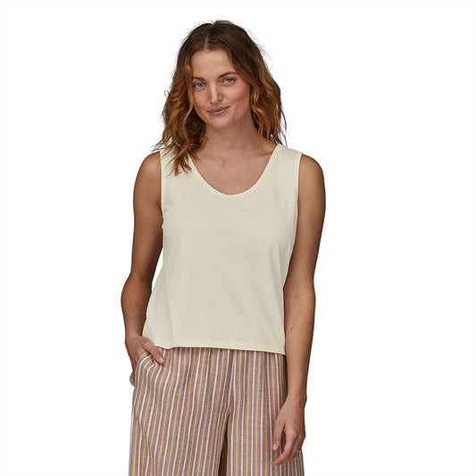 Patagonia Women's Regenerative Organic Cotton Tank Top – Sustainable, Lightweight & Breathable – Size S