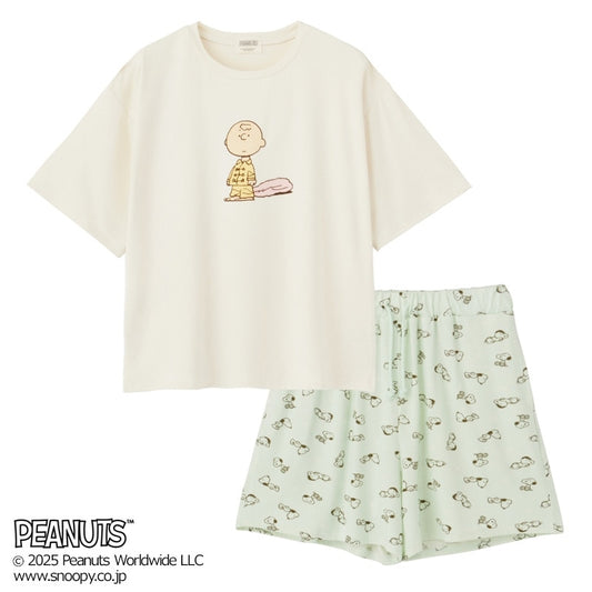 Snoopy Charlie Brown Roomwear Set - Limited Edition (M Size)