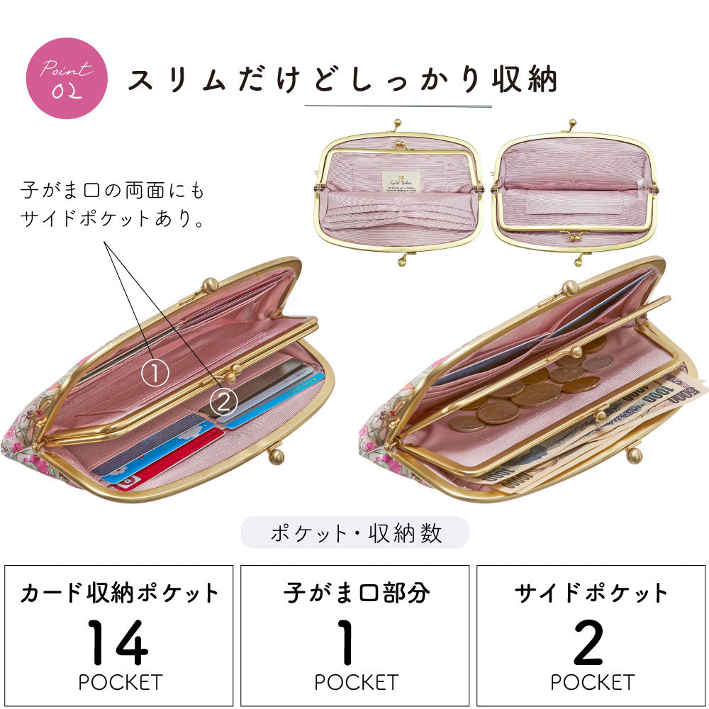 Sanrio Characters Long Wallet with Kiss Lock | Made in Japan | Hello Kitty, My Melody, Little Twin Stars